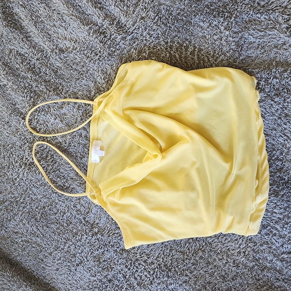 Spring Yellow top